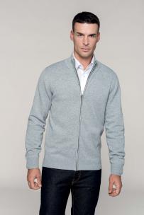 Cardigan kariban premium zippé