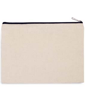 Pochette kimood en coton canvas - grand modèle