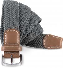 Ceinture k-up tressée élastiquée