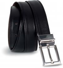 Ceinture k-up réversible en cuir - 30mm